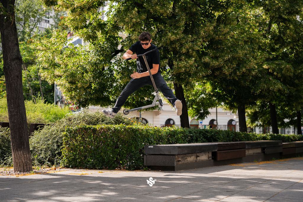 Který pouliční skútr? Žebříček městských sportů 2025