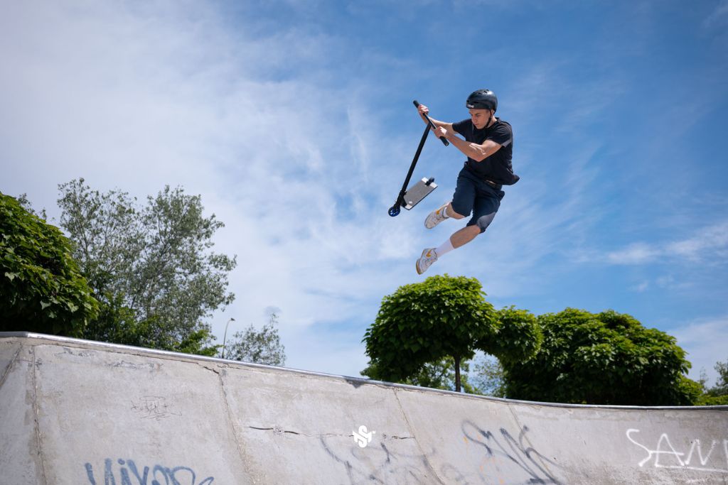 Jaký výkon koloběžky pro skatepark? Žebříček městských sportů 2025