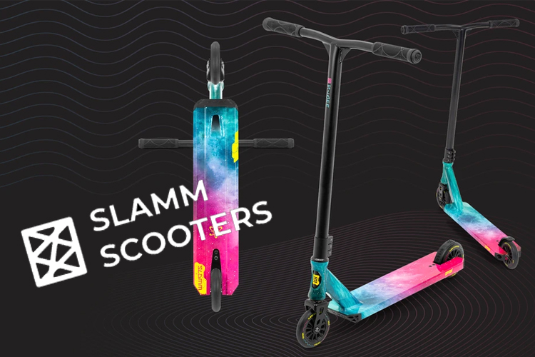 Přehled nové kolekce koloběžek Slamm Scooters pro rok 2024