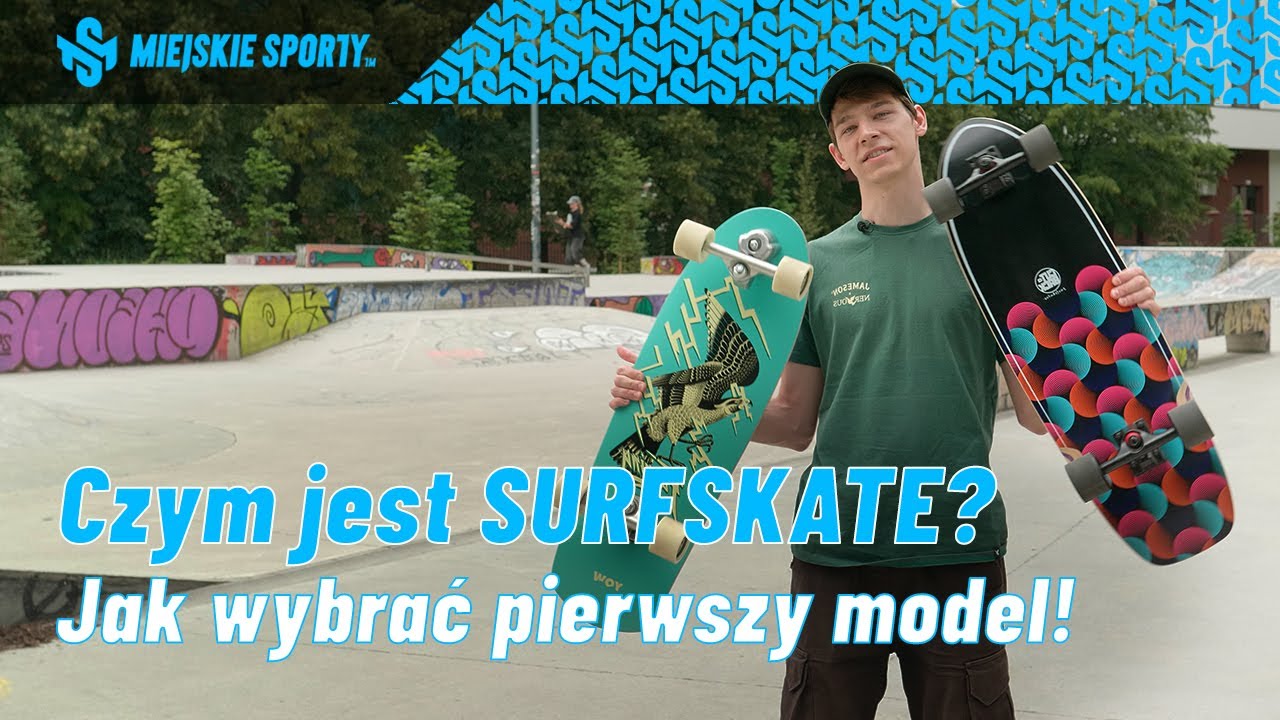Co je Surfskate skateboarding? Jak si vybrat svůj první model surfových bruslí?