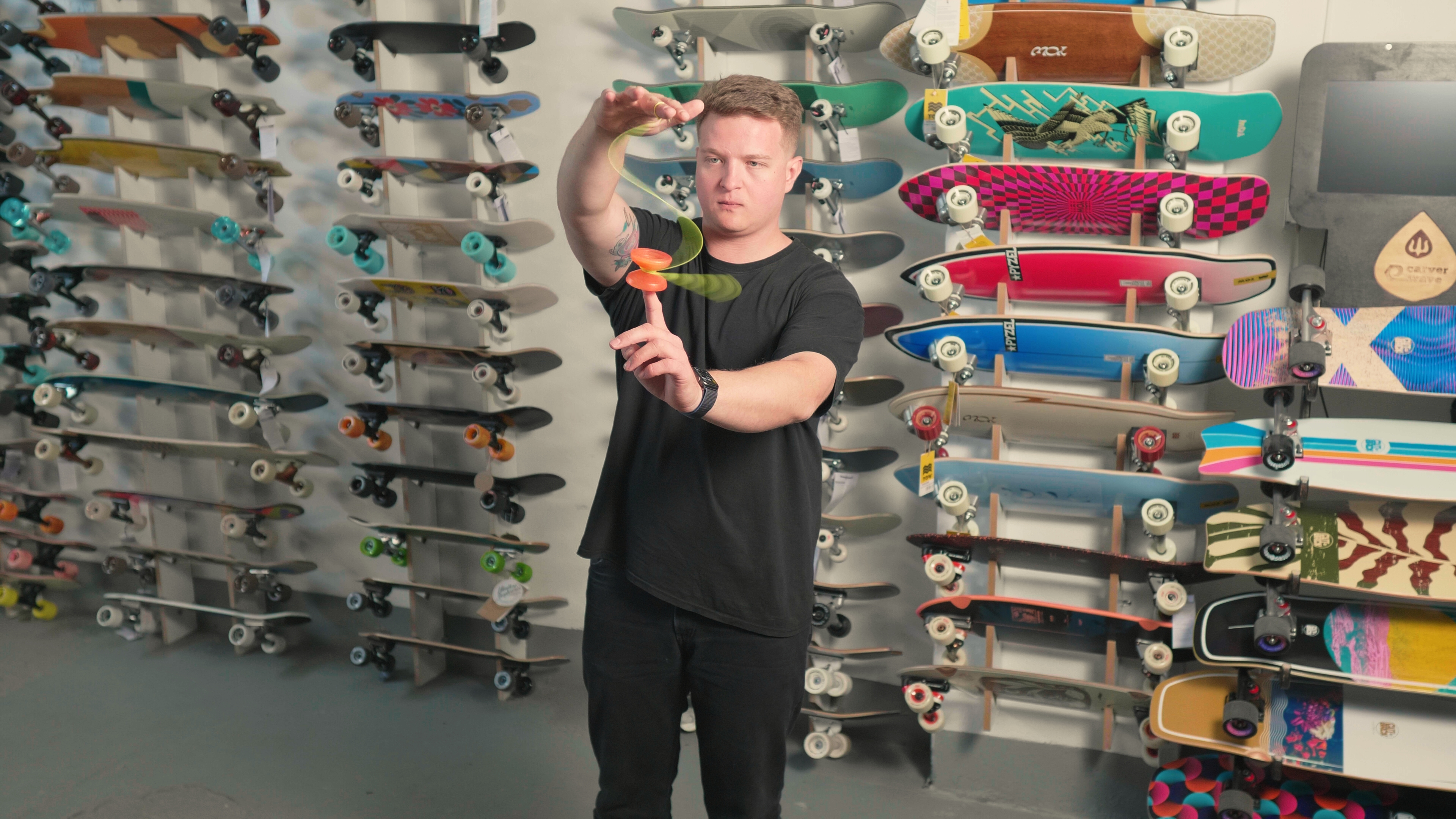 Jak začít s yoyem? - 5 prvních triků