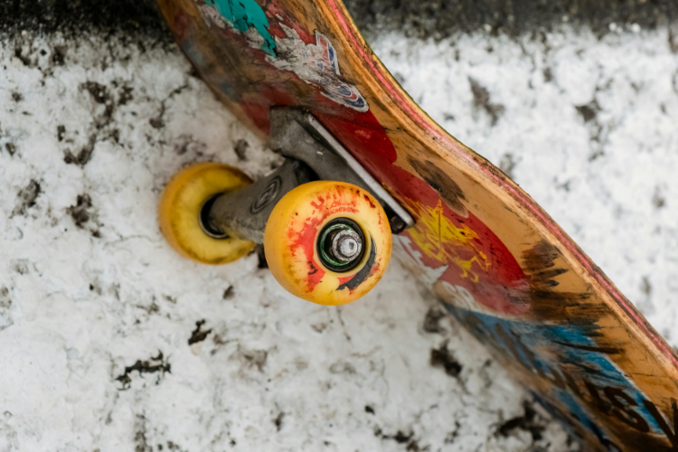 Jak vyčistit ložiska na skateboardu. Můžete to udělat sami!