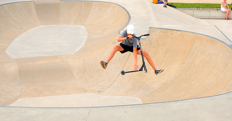 Co znamená skútr se "špatným" výkonem? Návod, jak si nevybírat sportovní vybavení