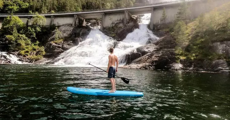 Jak skladovat prkno SUP? Vše se dozvíte od nás