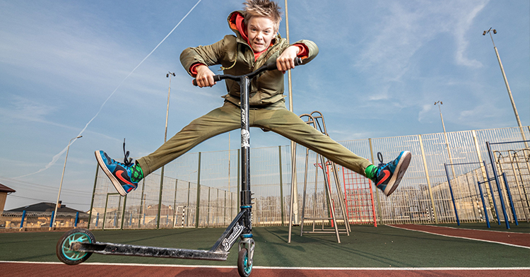 Výkonné koloběžky - skvělá aktivita nebo sport pro děti?