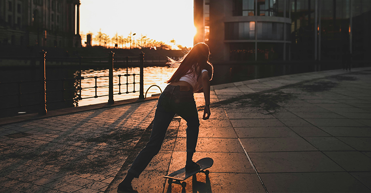 Skateboarding - 5 tipů od Urban Sports!