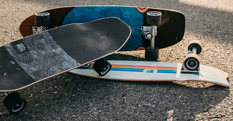 Surfskate pro začátečníky. Přehled modelů