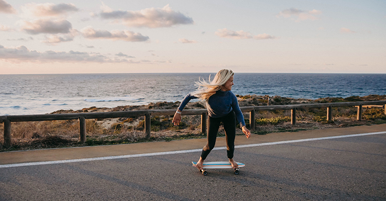 Jaké surfové brusle si vybrat? Vše, co potřebujete vědět