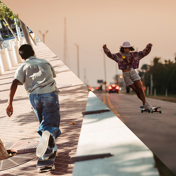 Longboard vs skateboard. Jaké zařízení zvolit?