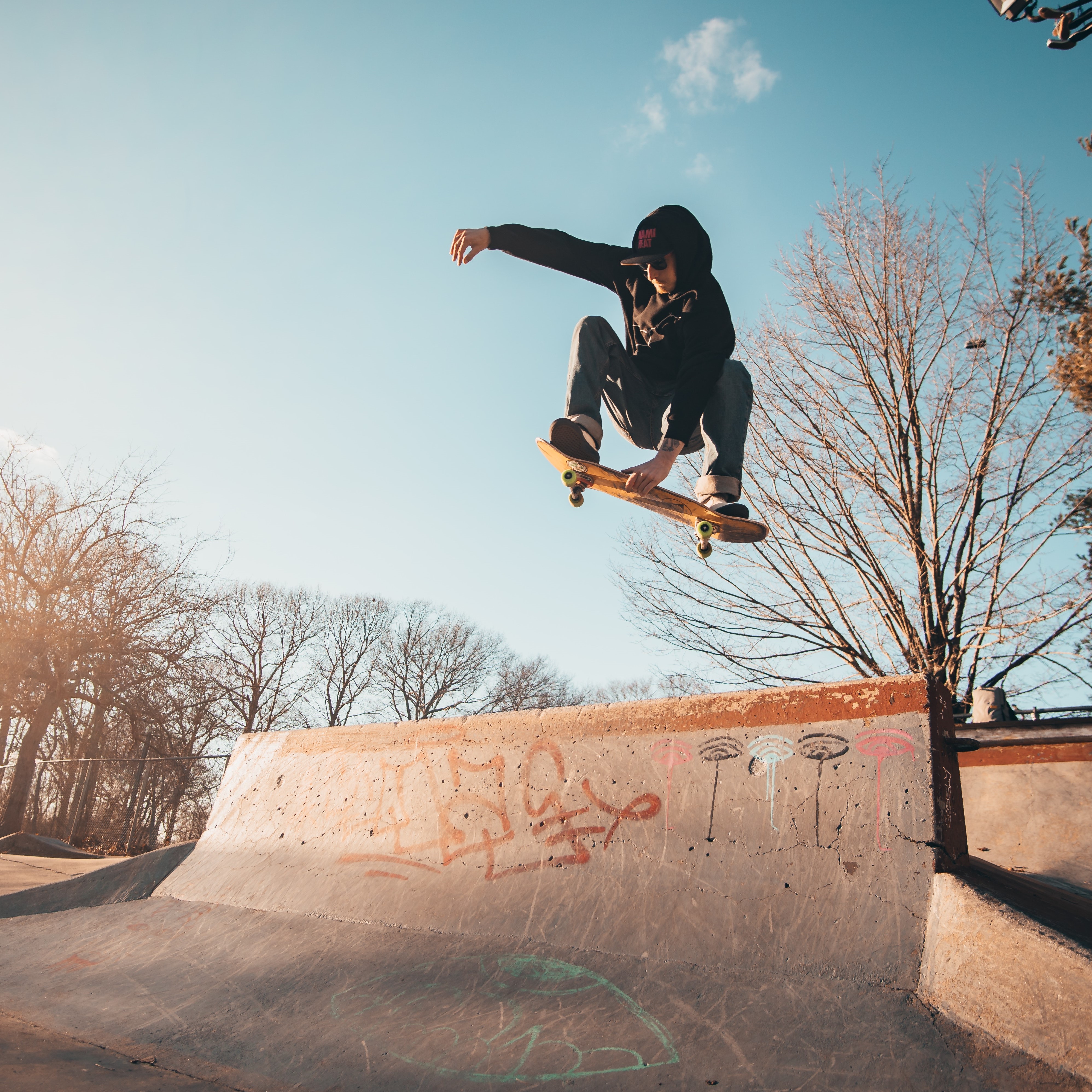 Jak si postavit vlastní skatepark? Udělej si to sám!