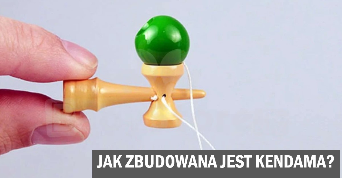 Jak je kendama konstruována?