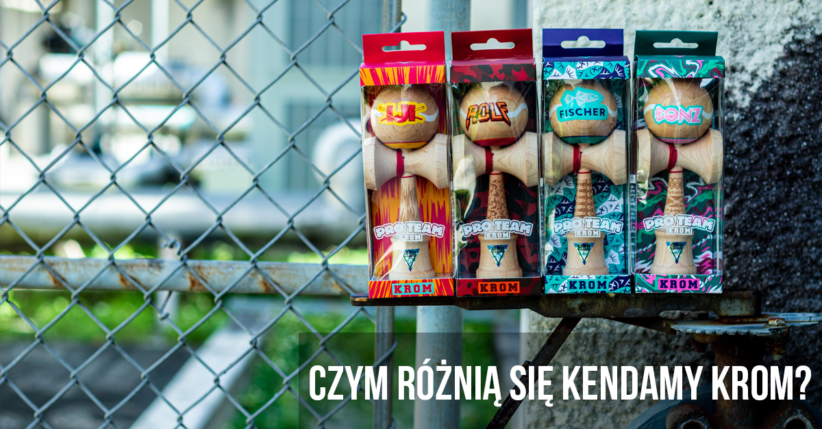 Jaký je rozdíl mezi kendamami KROM?