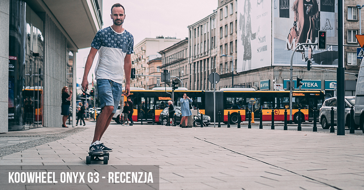 Koowheel Onyx G3 - recenze