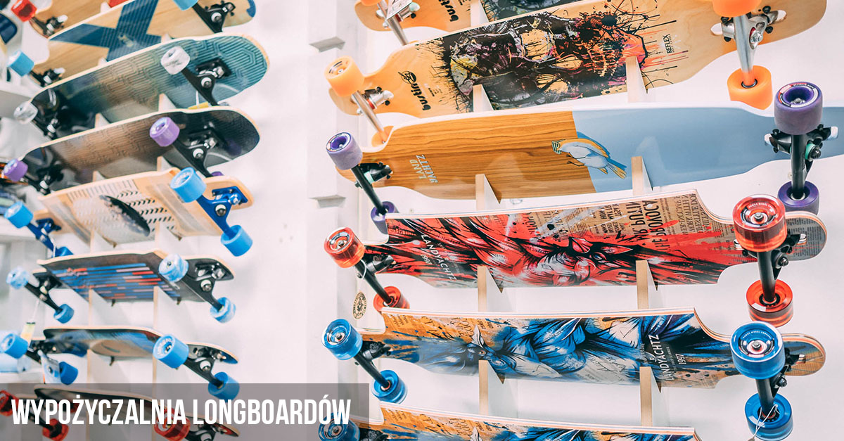 Půjčovna longboardů