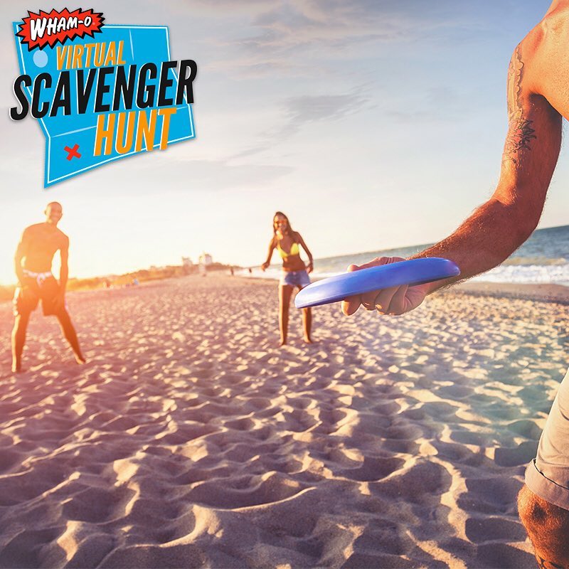 Disky frisbee od společnosti Wham-O jsou nyní k dispozici!