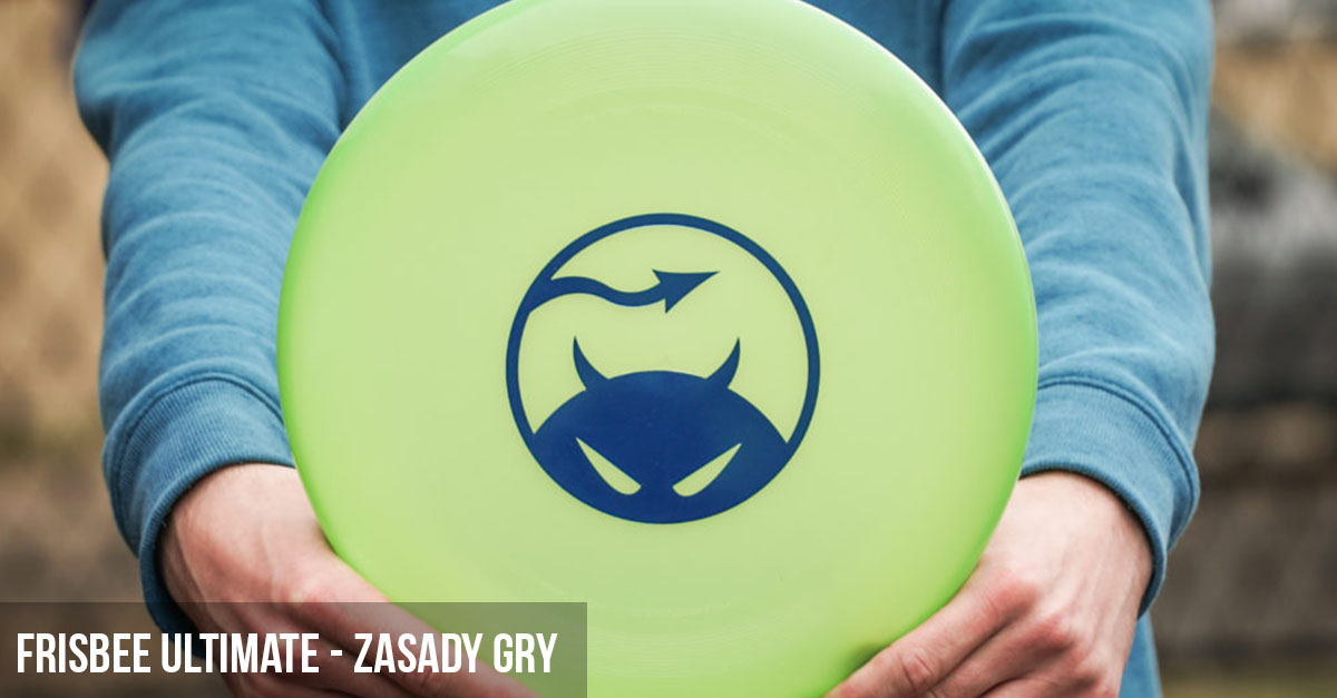 Frisbee Ultimate - pravidla hry