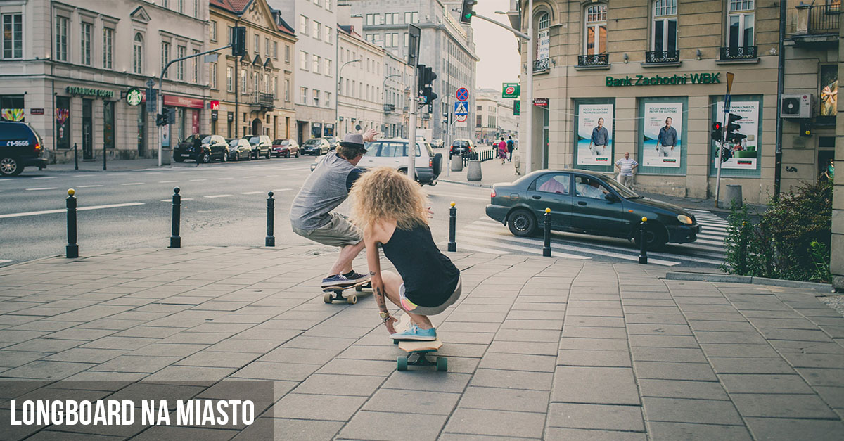 Longboard pro město