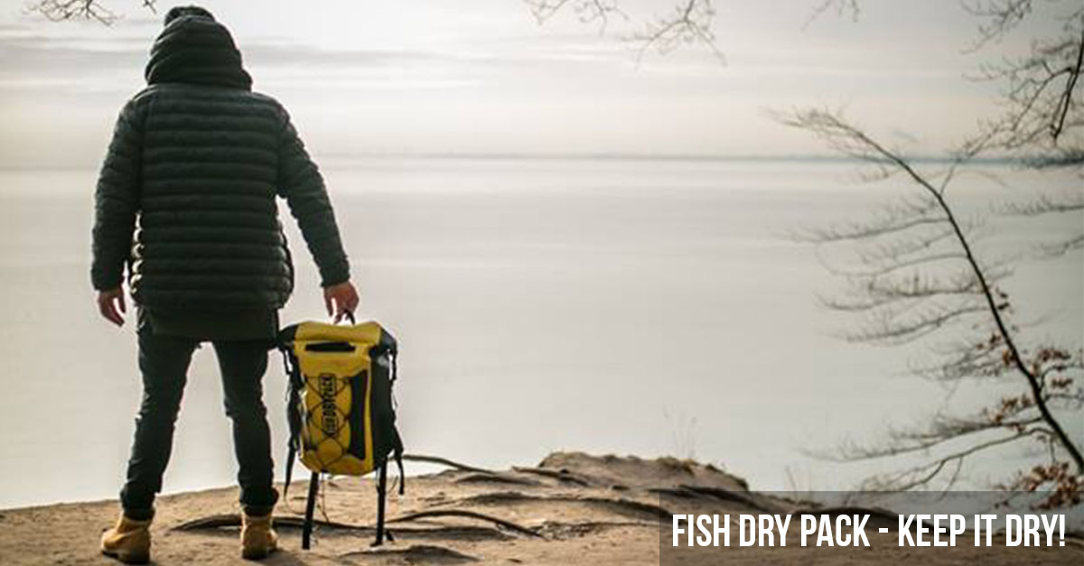 Fish Dry Pack - batoh pro každou příležitost!