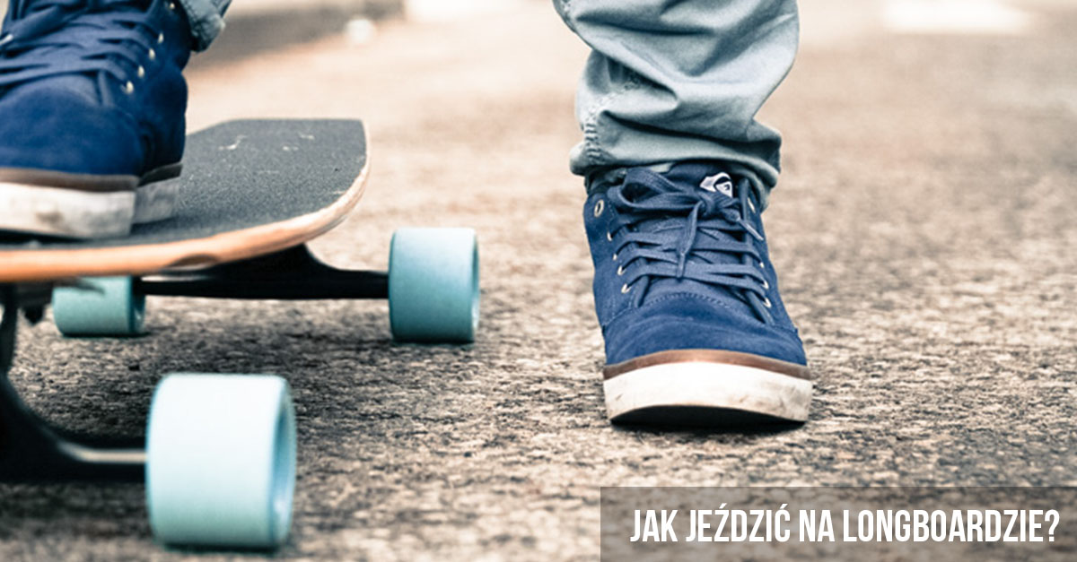 Jak se jezdí na longboardu?