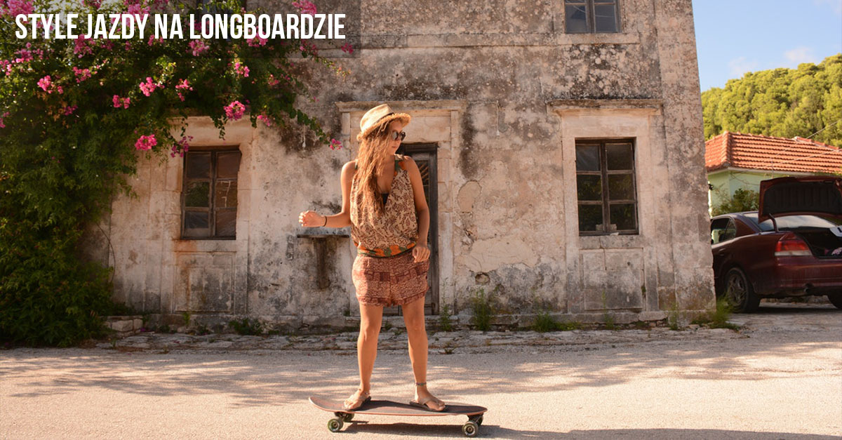Styly longboardingu