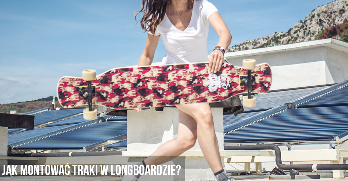 Jak se na longboard vejde trakce?