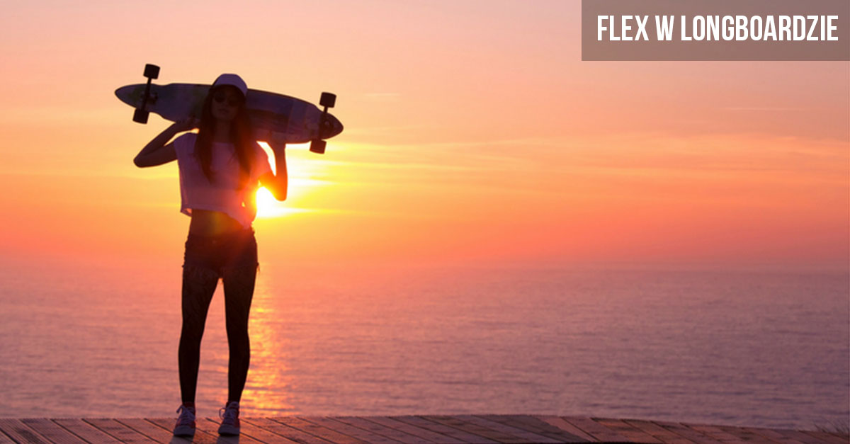 Flex u longboardu - co to je?