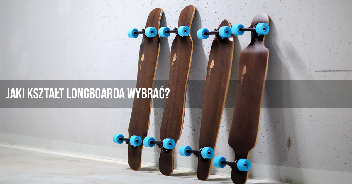 Jaký tvar longboardu zvolit?