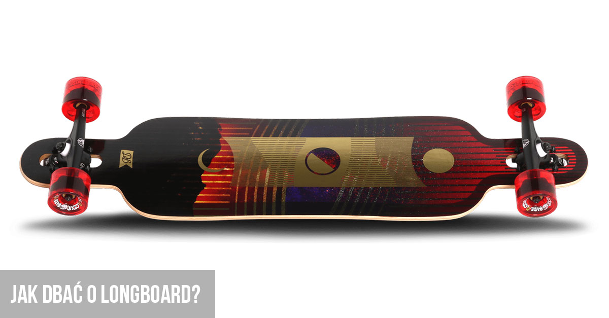 Jak se staráte o longboard?