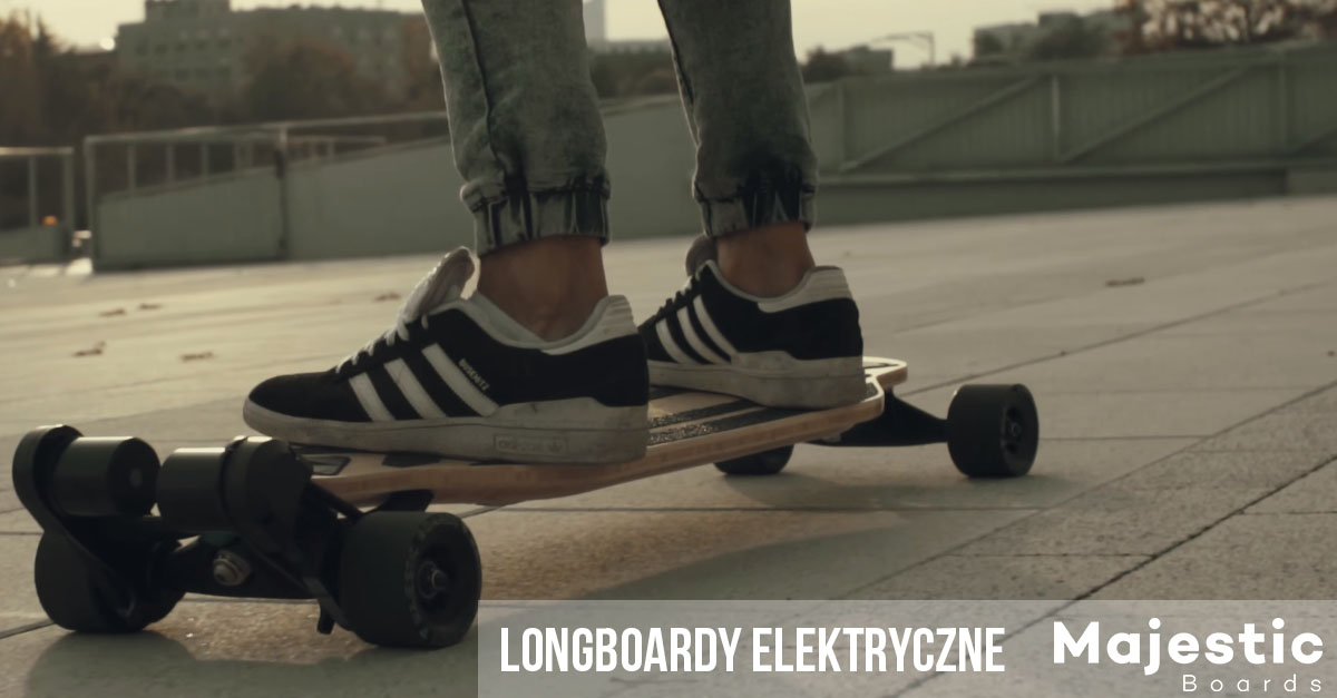 Majestic Boards Elektrické longboardy