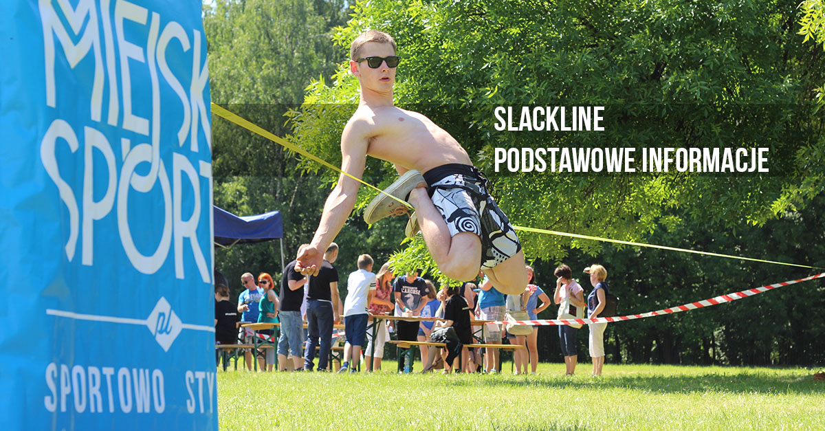 Slackline - co to je?