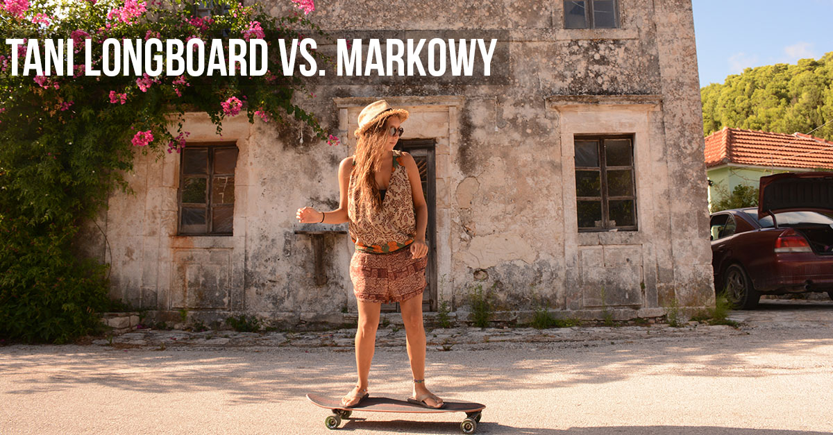 Jaký je rozdíl mezi kvalitním longboardem a longboardem z tržnice?