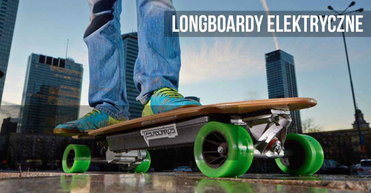 Elektrické longboardy