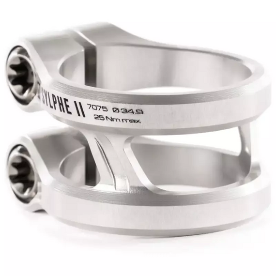 Ethic Sylphe V2 Double Clamp Raw 31,8 mm objímka