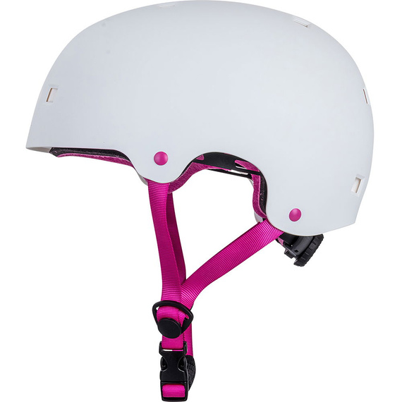 NKX Brain Saver Flower Pink Skateboardová helma