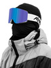 Szkła do gogli na snowboard i narty REKD Rocker MagLock Lens Chromatic Sapphire