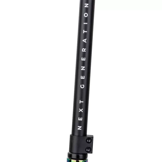 Kaskadérský hliníkový lehký skútr pro mladé jezdce NKD Next Generation Rainbow Stunt wys. 79,4 cm