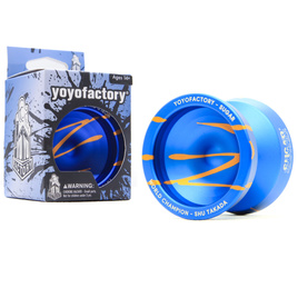 Yoyo pro pokročilé YoYoFactory SUGAR Blue-Gold