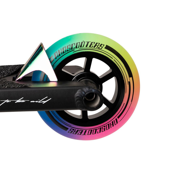 Výkonný skútr NKD Mono Black & Rainbow wys. 89 cm