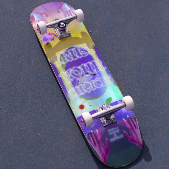 Impala Mystic Skateboard Pea The Feary 8.0"