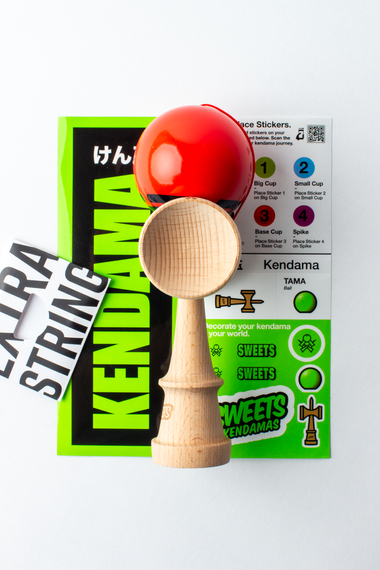 Kendama Sweets Kendamas Prime Radar Czerwony