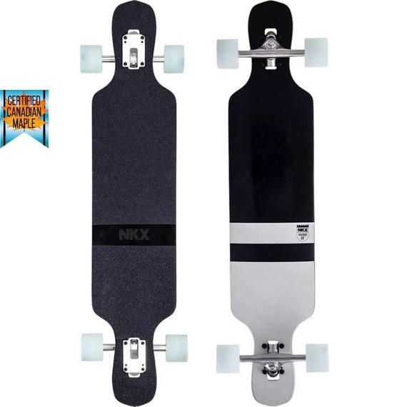 Longboard Na początek NKX Canadiens Black 38.58"