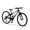 Lehké dětské kolo KUbikes 24S Black Cartoon