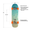 Surfskate deska Loaded Bolsa II CX 34"