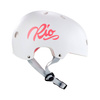 Kask Rio Roller Script Helmet Matt Biały S/M