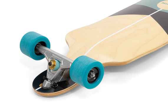 Longboard Mindless Tundra DT Turquoise 40"