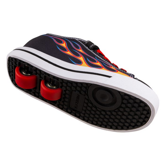 Boty Heelys Snazzy X2 Black/Yellow/Red
