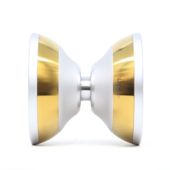 Yoyo pro pokročilé YoYoFactory Starlight Silver-Gold