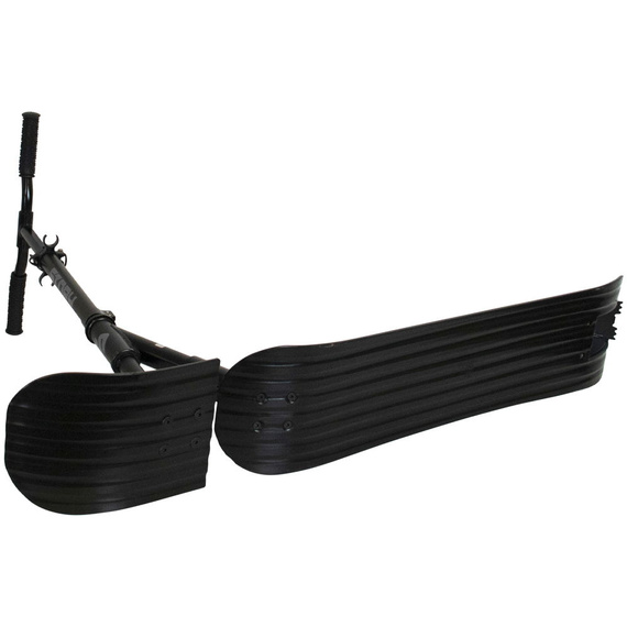 Story Deluxe Snow Scooter Black 83-94 cm