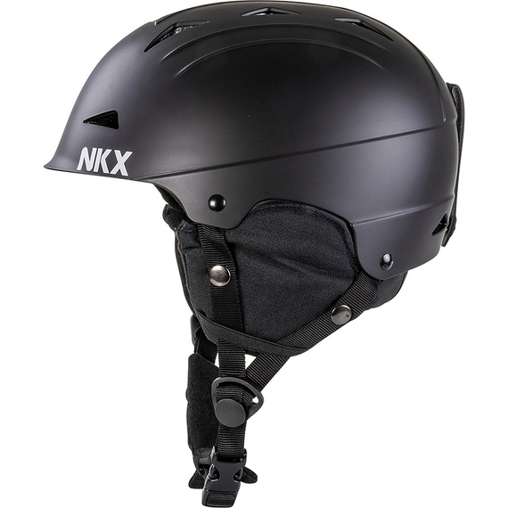 Kask na narty i snowboard NKX Predator Snow Helmet Czarny