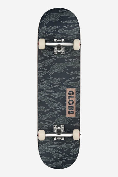GLOBE Goodstock Black Camo Skateboard 8.5"